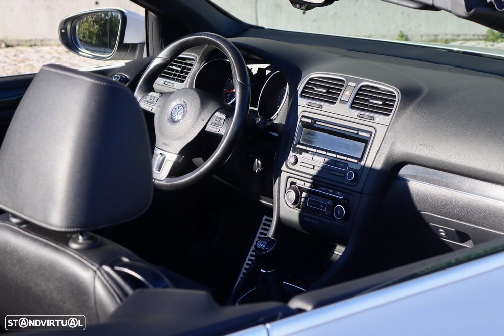 VW Golf Cabriolet 1.4 TSI - 19