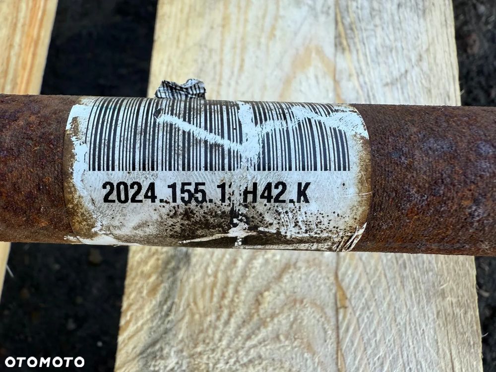 Nissan Qashqai J12 automat silnik 1,5 półoś lewa i prawa strona oryginał - 5