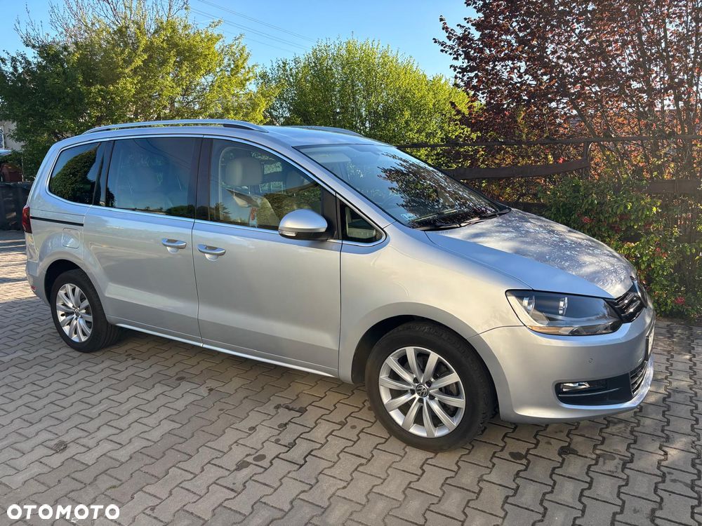 Volkswagen Sharan 2.0 TDI BMT Trendline DSG - 11