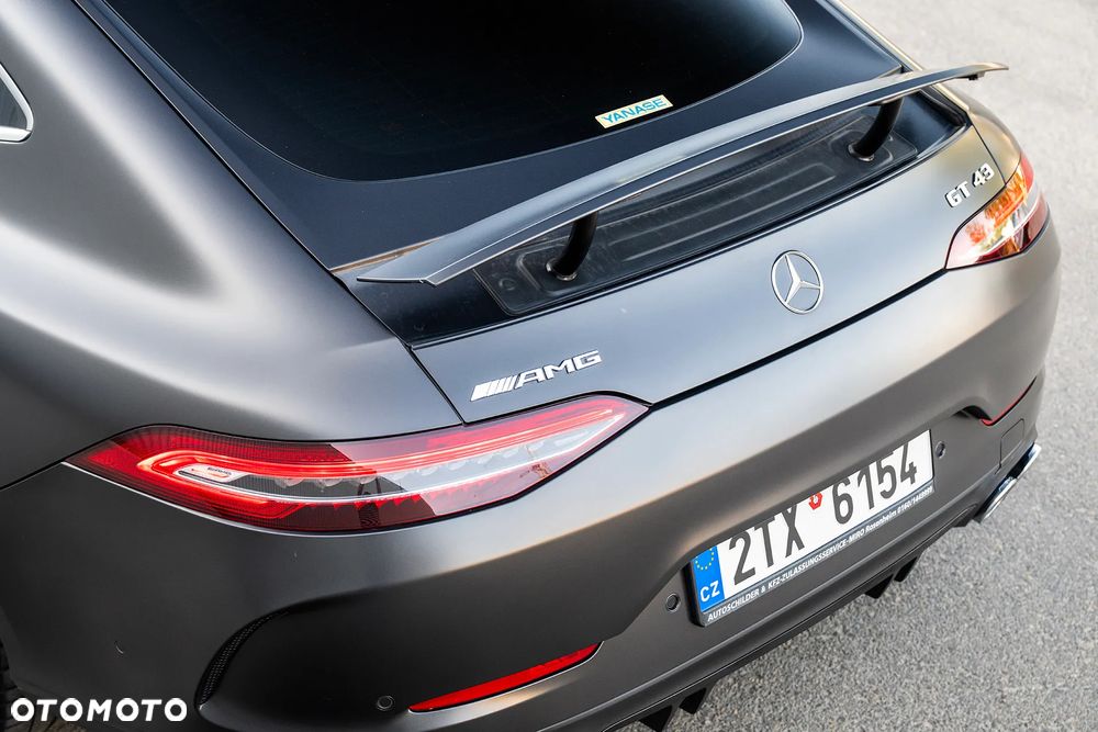 Mercedes-Benz AMG GT 43 Speedshift TCT 9G - 11