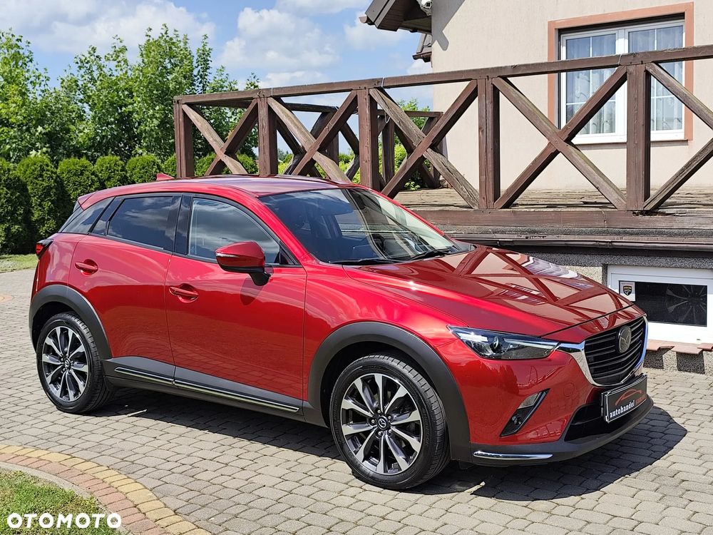 Mazda CX-3 SKYACTIV-G 121 FWD Drive Sports-Line - 3
