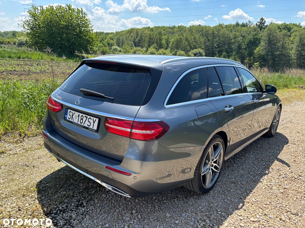 Mercedes-Benz Klasa E 220 d 4-Matic AMG - 3