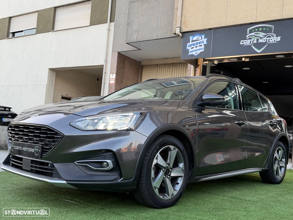 Ford Focus 1.0 EcoBoost ST-Line Aut. - 2
