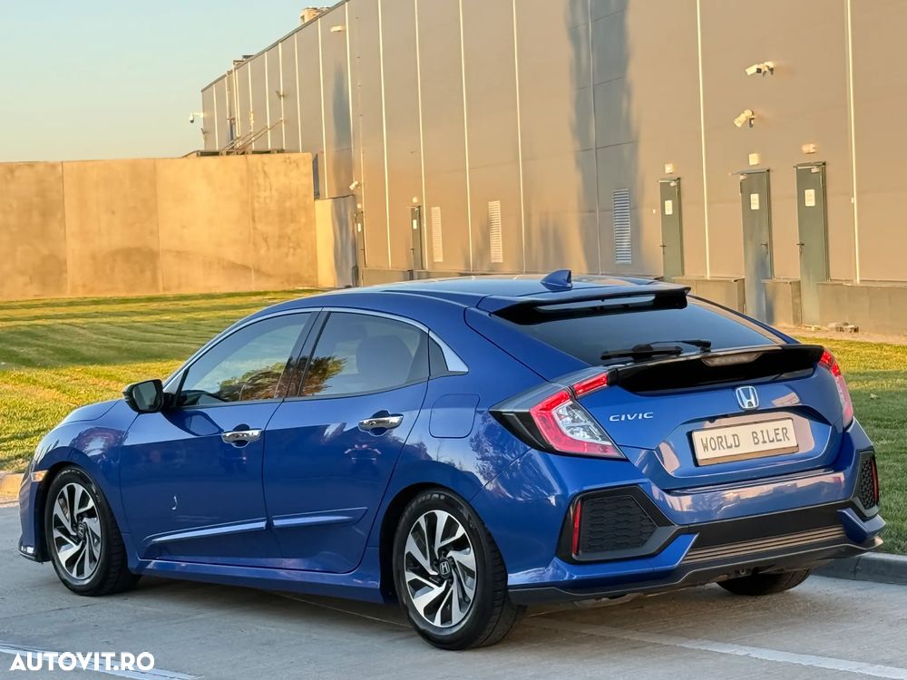 Honda Civic 1.5 i-VTEC Turbo CVT Prestige - 14