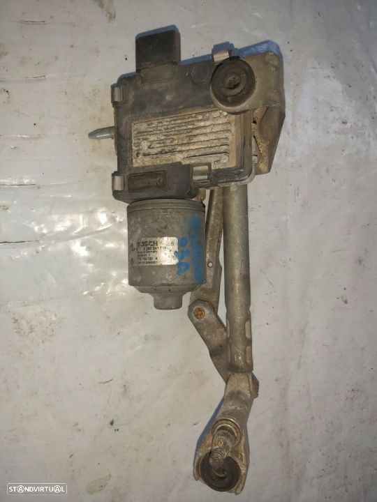 Motor limpa para brisas Volkswagen Touran 2003  Ref: 1t0 955 120 a - 1
