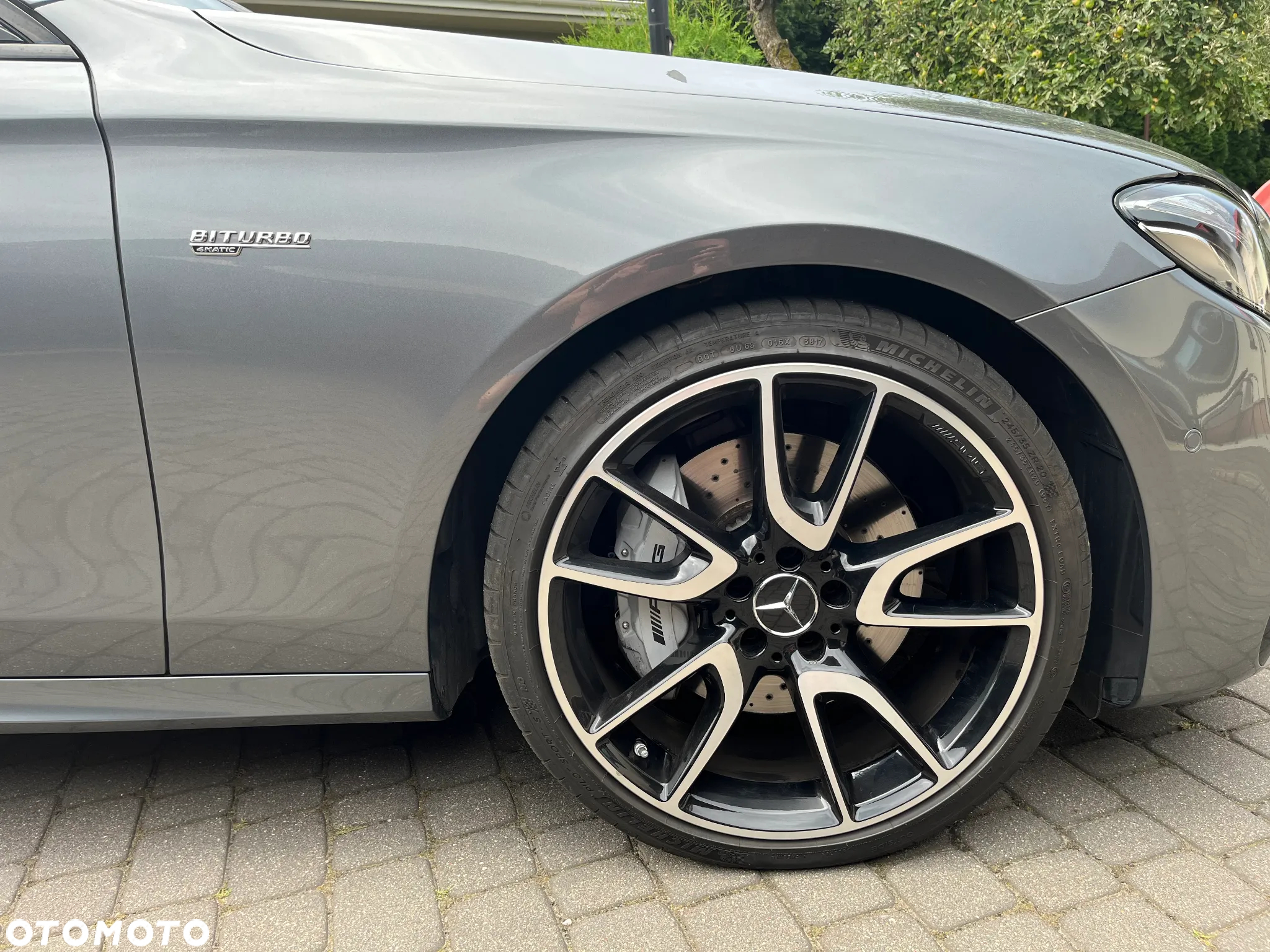 Mercedes-Benz Klasa E 43 AMG 4-Matic - 17
