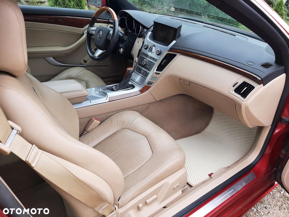 Cadillac CTS 3.6 V6 Automatik AWD Sport Luxury - 7