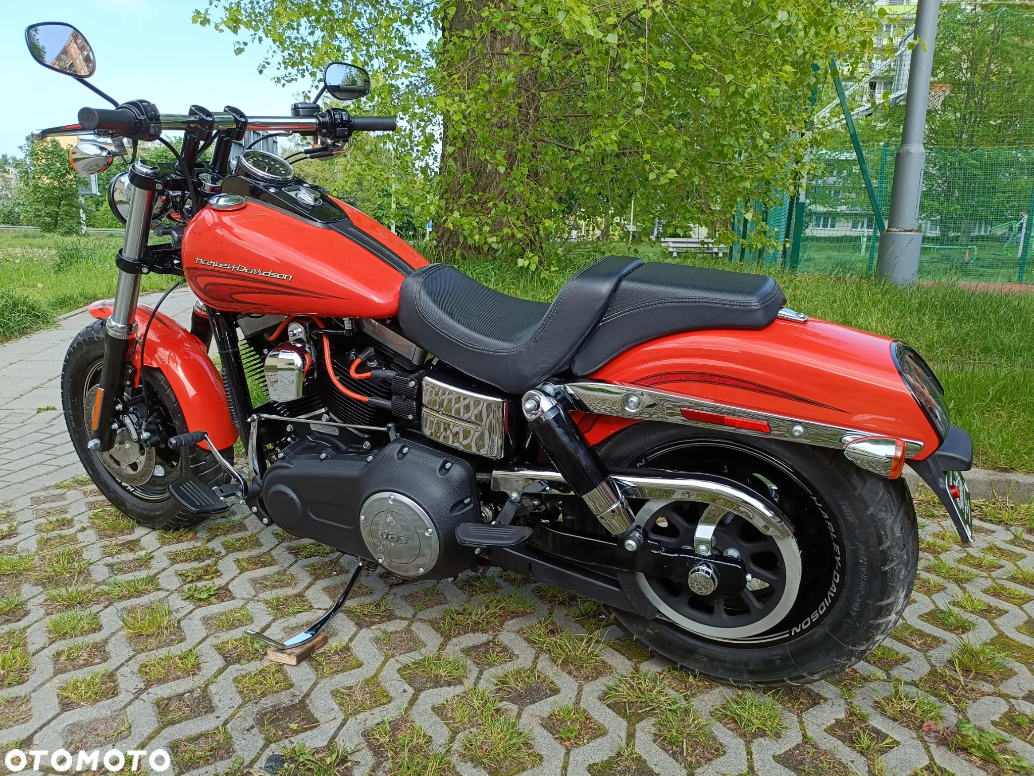 Harley-Davidson Dyna Fat Bob - 4
