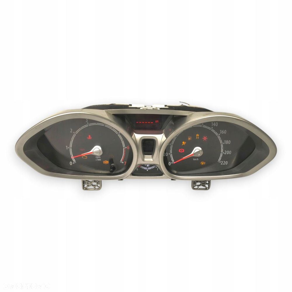 LICZNIK ZEGARY 8A6T-10849-EN Ford Fiesta MK7 1.25 1.4 1.6 16V Benzyna - 15