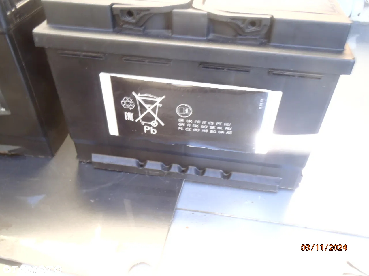 akumulator starline 95ah 800a/en 12v car1sc90j 90ah 680a maxgear 85-0115 74ah 680a oberdon dynamic 74ah 680a - 28