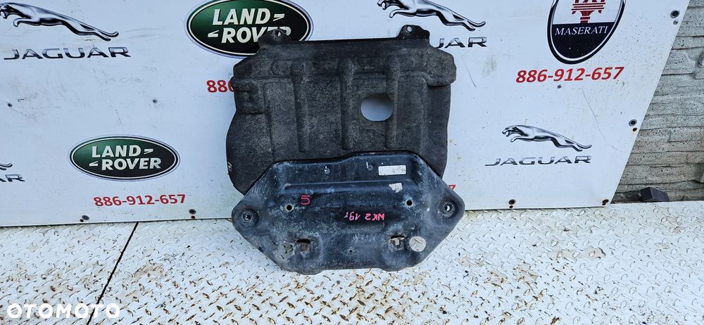 JEEP GRAND CHEROKEE WK2 LIFT SUMMIT OVERLAND Dolna osłona zderzaka Płyta pod zderzak 68037063AD 68037063AE Osłona podwozia Płyta dolna 68195943AA 68191341AA 68191341AB 68037062AE 68191341AB OSŁONY W STANIE BDB NIE POŁAMANE ORYGINAŁ - 17