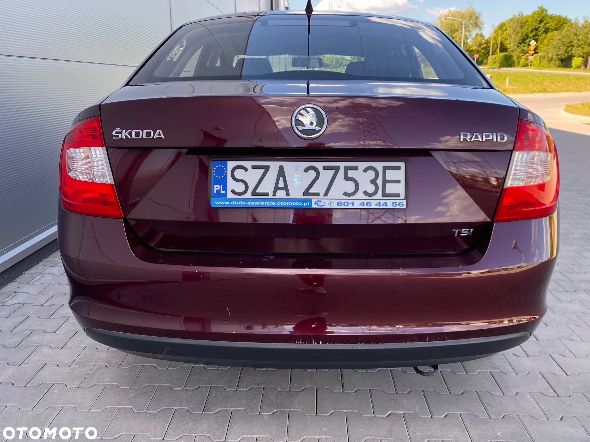 Skoda RAPID 1.2 TSI Ambition - 10