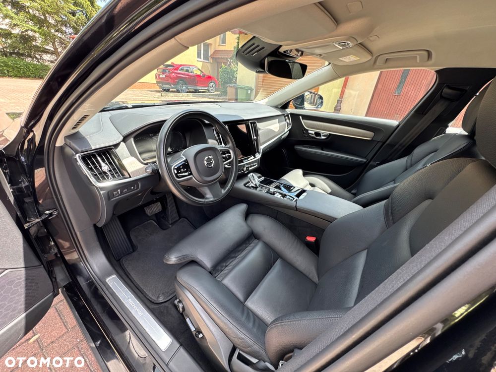 Volvo V90 T6 Recharge AWD Geartronic Inscription - 10