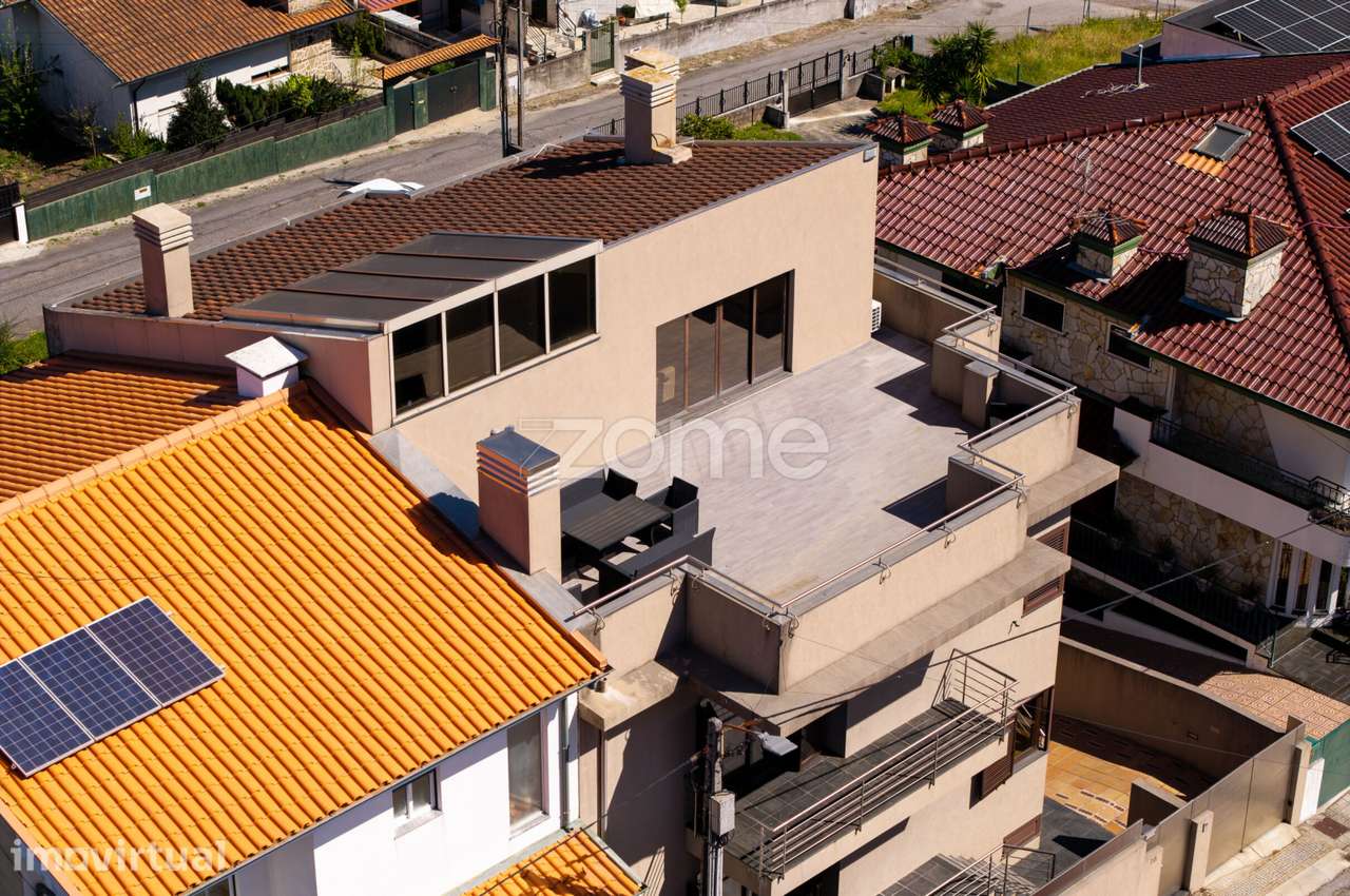 Moradia T4 com piscina em São Mamede do Coronado, Trofa. - Grande imagem: 5/60