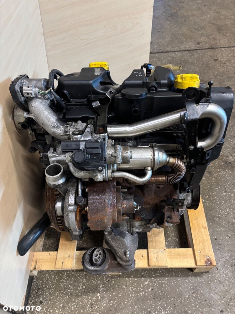 SILNIK KOMPLETNY RENAULT SCENIC III MEGANE III 1.5 DCI K9KG832 K9K832 film video - 6