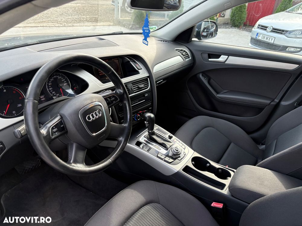 Audi A4 Avant 2.0 TDI DPF multitronic S line Sportpaket - 8