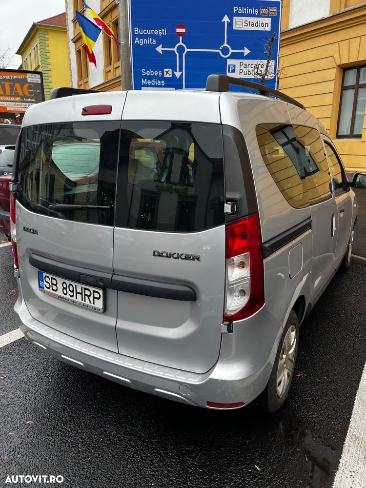 Dacia Dokker 1.5 Blue dCi Laureate - 3