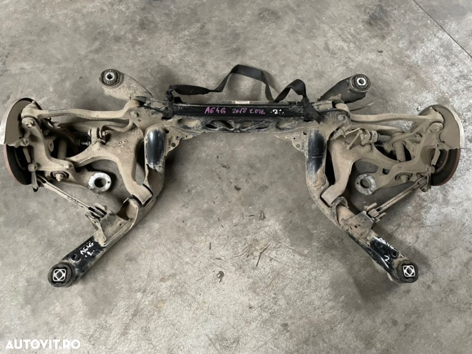 Punte spate fara rugina AUDI A6 C7 an 2012-2018 - 1