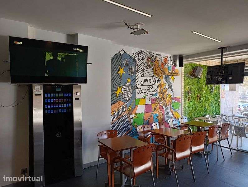 Trespasse Café/Bar em pleno funcionamento - Grande imagem: 3/4