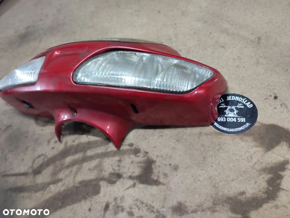 Lampa przód, reflektor, obudowa lampy, czacha, czasza Sanyang - 4