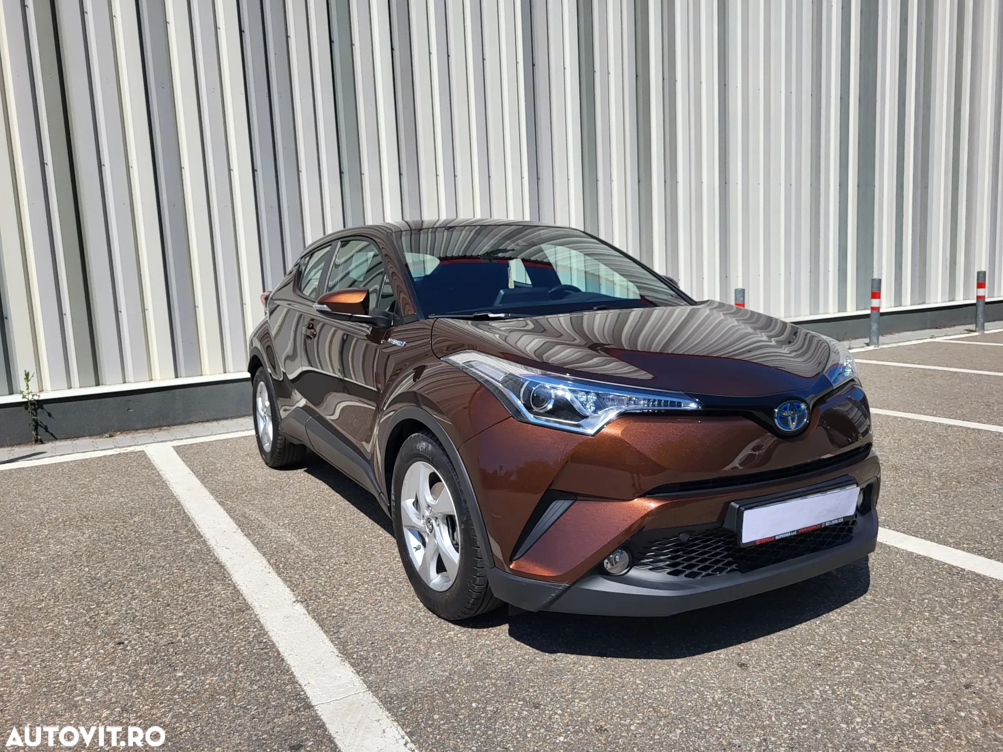 Toyota C-HR 1.8 HSD 4x2 CVT C-enter - 1