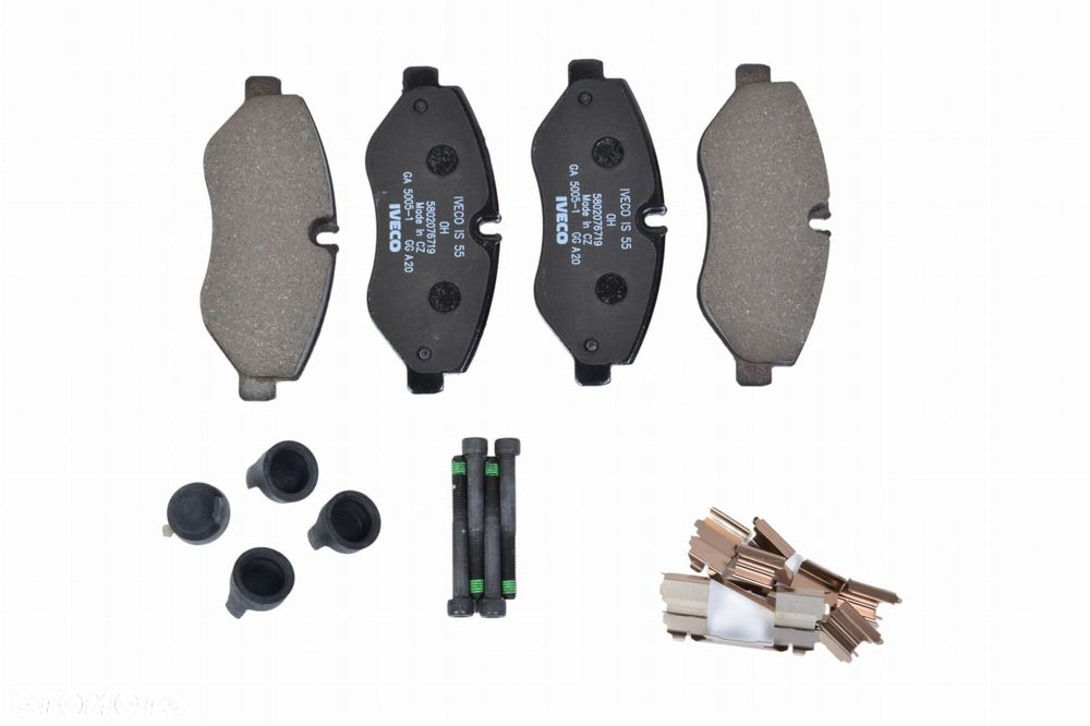 42576975 Iveco Daily 35S 2014 2019 klocki hamulcowe przód - 1