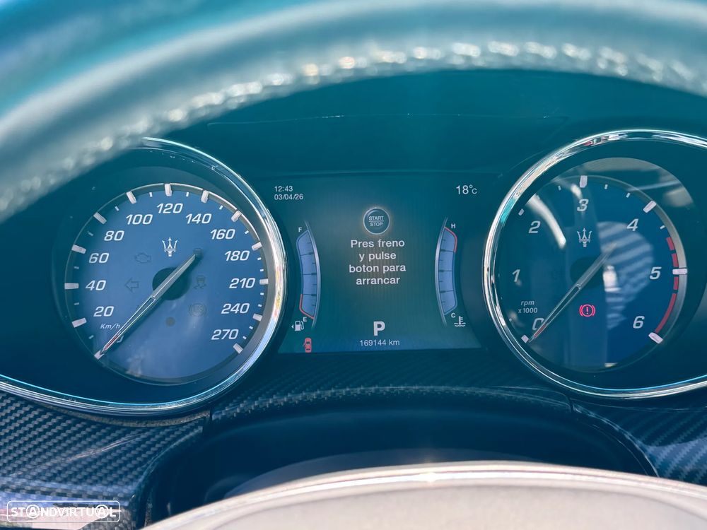 Maserati Quattroporte 3.0 V6 - 36