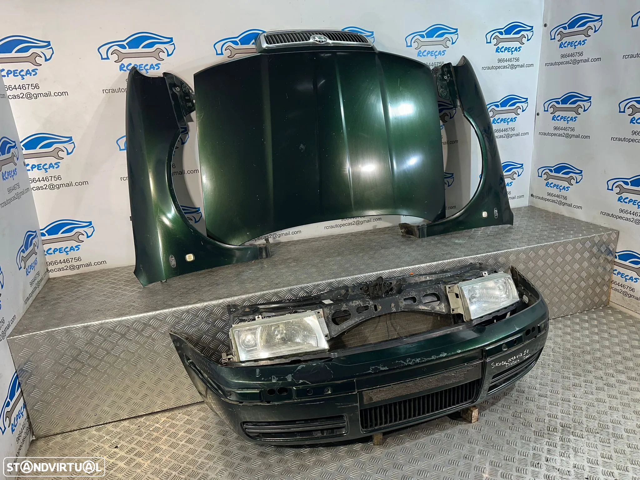 Frente Completa Skoda Octavia 1 MK1 1U 1.9 TDi 130cv 1996 - 2004 - 3