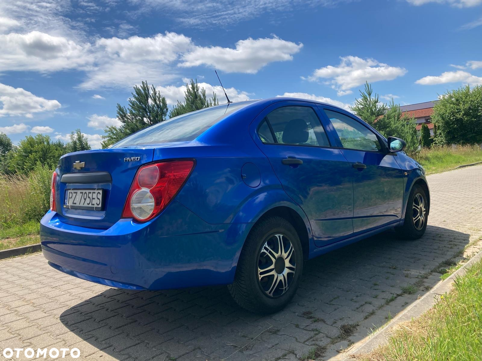 Chevrolet Aveo 1.2 LT+ - 5