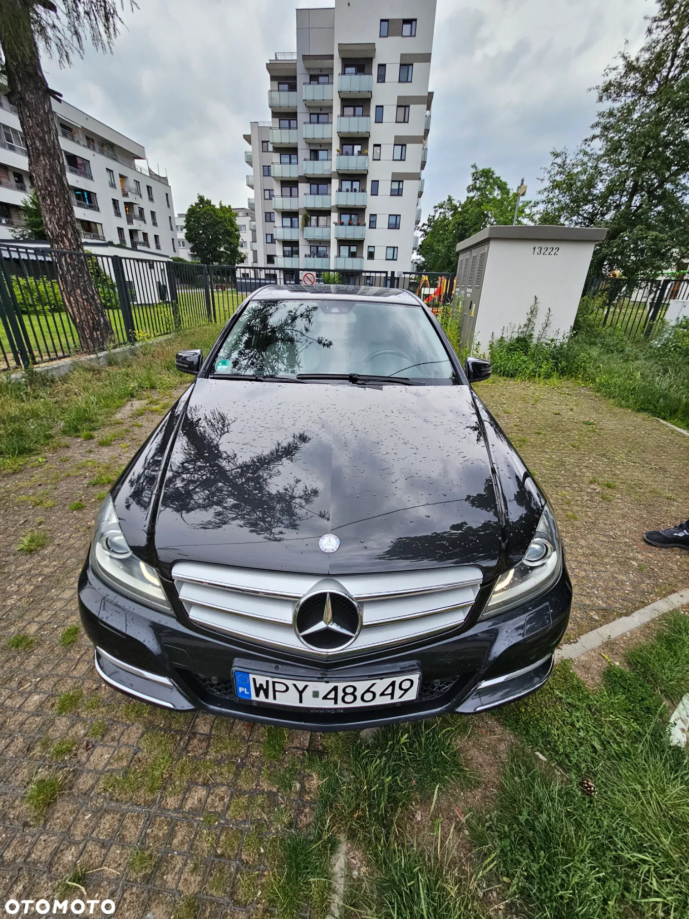 Mercedes-Benz Klasa C 180 BlueEFFICIENCY 7G-TRONIC Avantgarde - 22