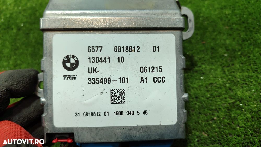 CALCULATOR AIRBAG MINI COOPER R56 1.5 BENZINA 2016 COD OEM 6818812 / 6818812-01 / 2014-2020 - 8