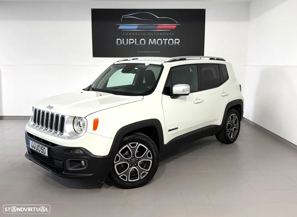 Jeep Renegade 1.6 MJD Limited DCT - 2