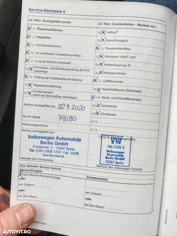 Volkswagen Sharan 2.0 TDI DSG (BlueMotion Technology) Highline - 23