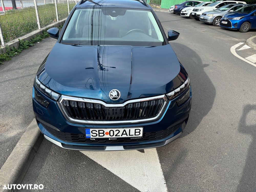 Skoda Kamiq 1.5 TSI DSG Style - 1