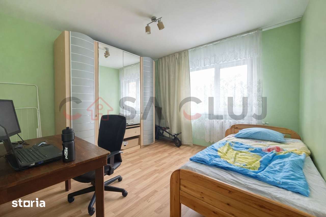 3 camere, decomandat, zona Kaufland Mănăștur! — fotografia 3