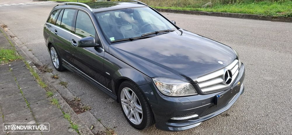 Mercedes-Benz C 220 CDi Avantgarde BlueEfficiency - 6