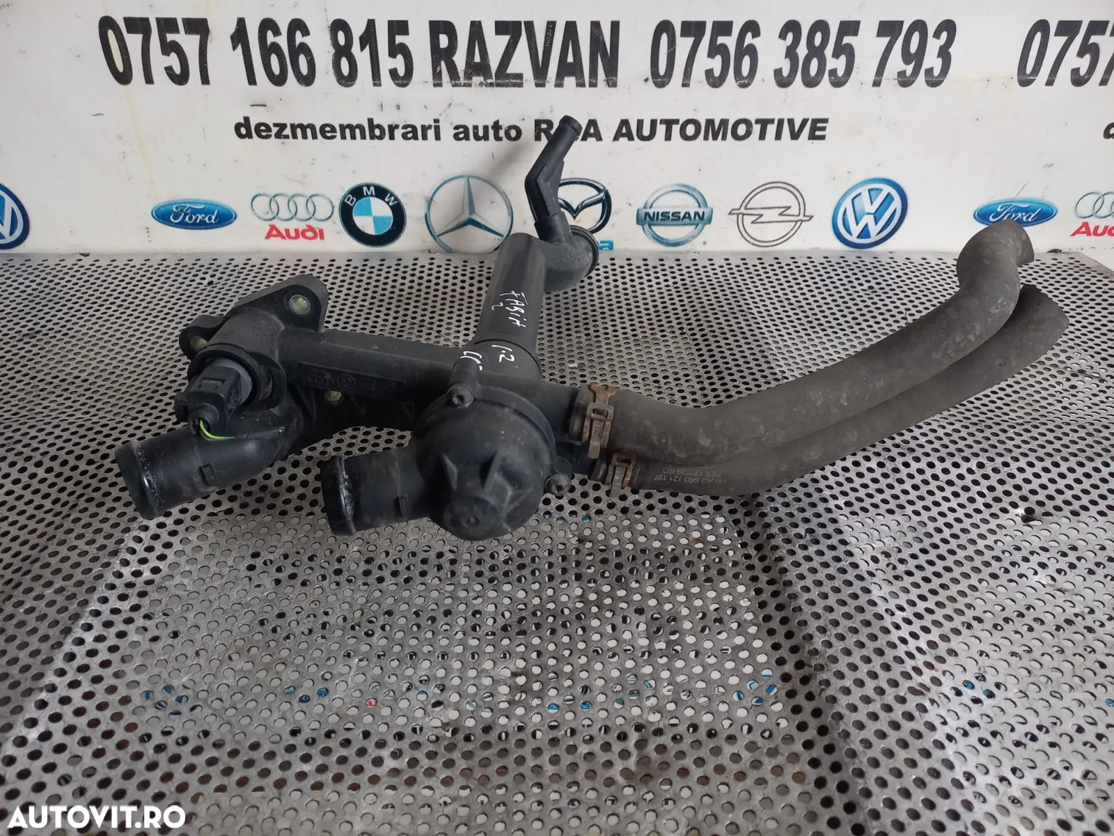 Corp Termostat Skoda Fabia 2 1.2 Benzina Motor CGP - Dezmembrari Arad - 2