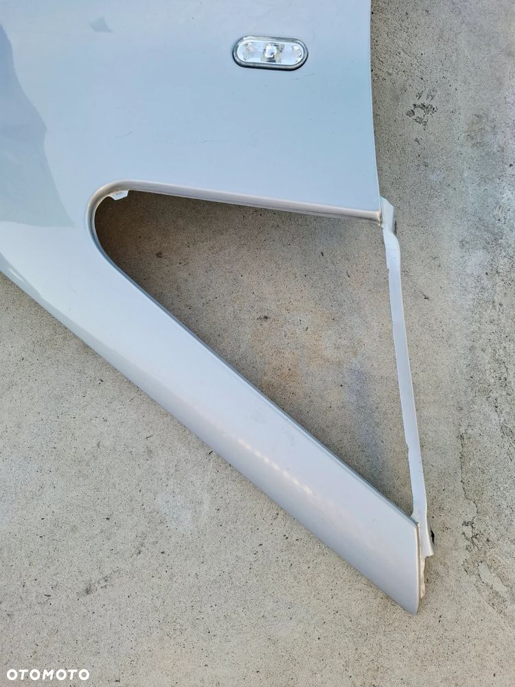 Błotnik Prawy Przód Przedni Srebrny VW Sharan Mk1 Lift - 5