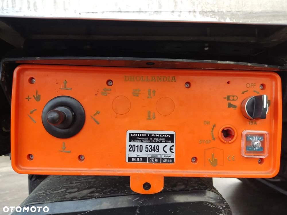 Winda dhollandia DHLM.08, 12v 2020r - 5