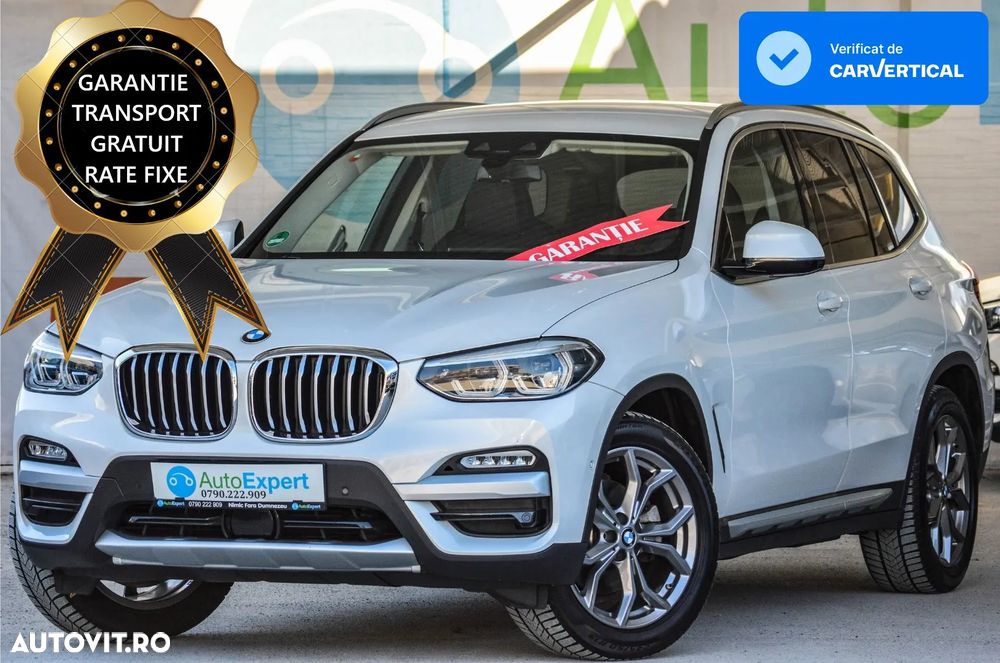 BMW X3 xDrive20d AT Luxury Line - 2