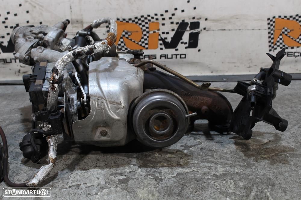 BiTurbo BMW N47 / N47D20D 25d - 4