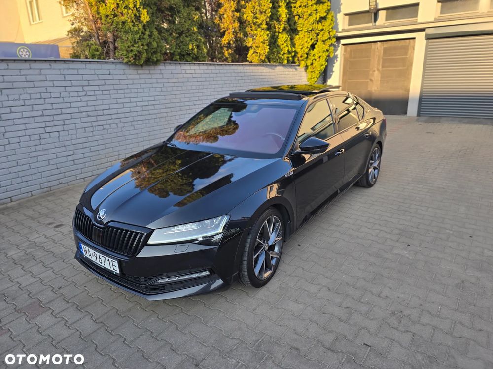 Skoda Superb 2.0 TSI 4x4 Sportline DSG - 1