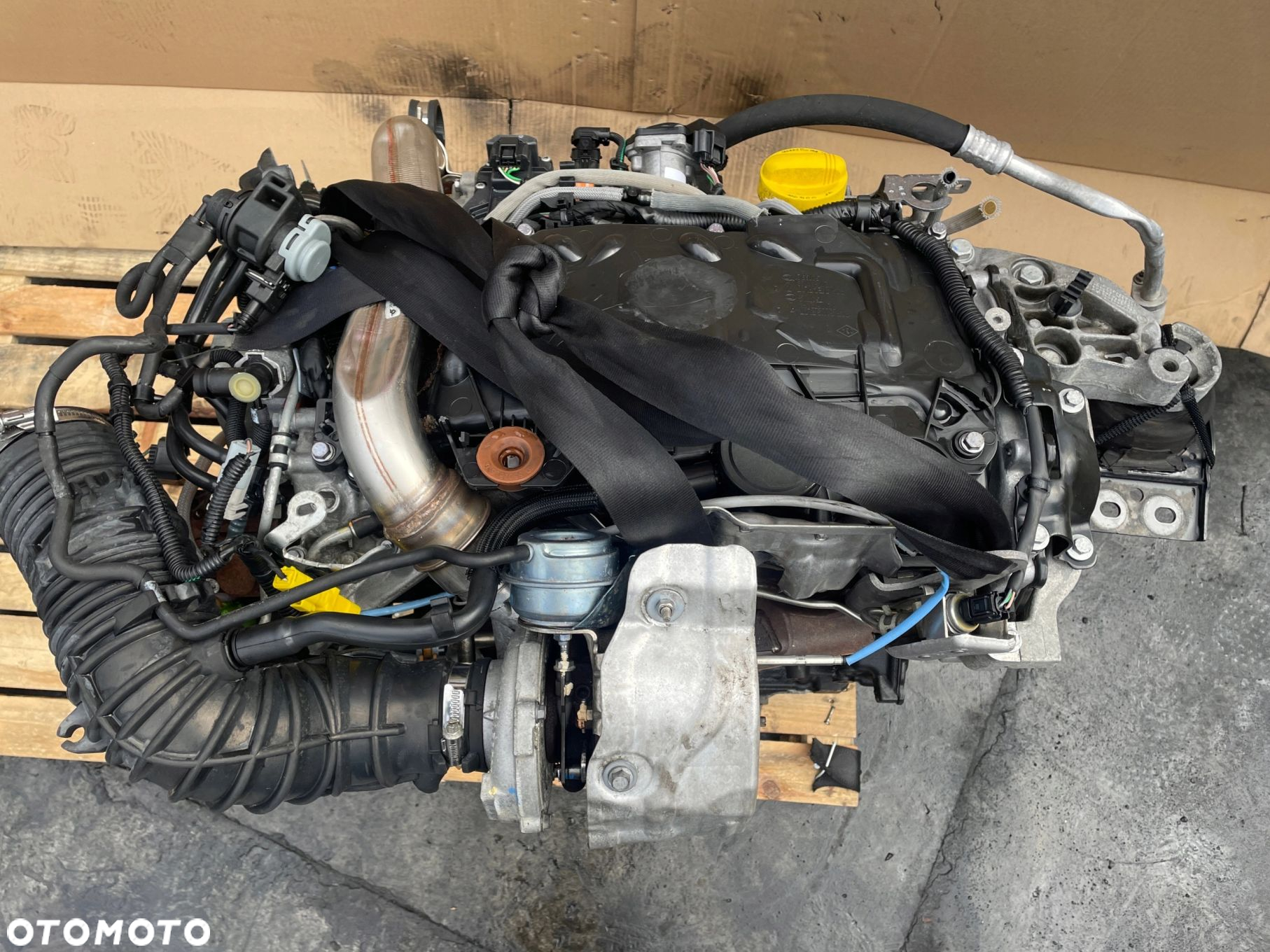 SILNIK KOMPLETNY RENAULT LAGUNA 2.0 DCI 150KM M9R A808 MONTAŻ GVAR - 8
