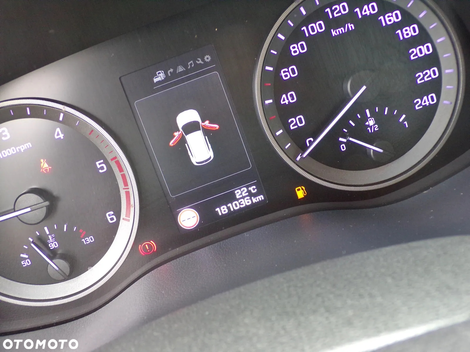 Hyundai Tucson blue 1.7 CRDi 2WD Passion - 19
