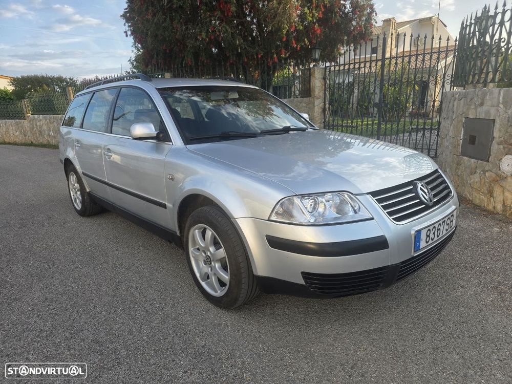 VW Passat Variant 1.9 TDi Confortline - 12