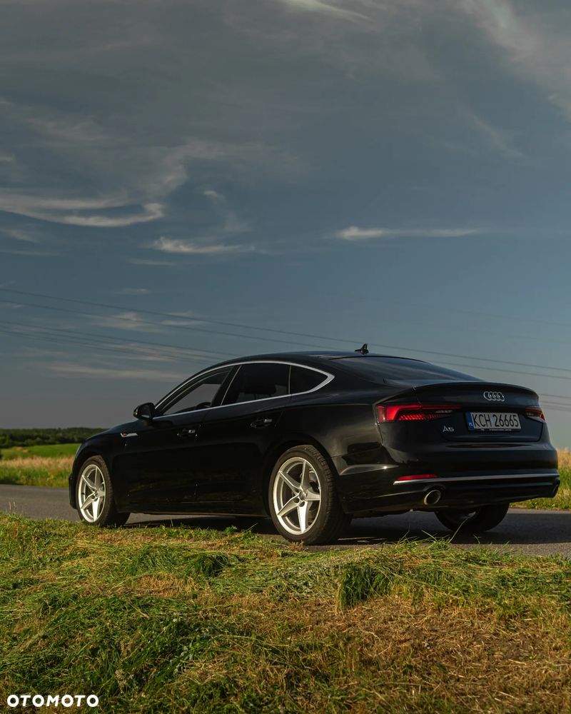 Audi A5 Sportback 35 TFSI mHEV S tronic - 5