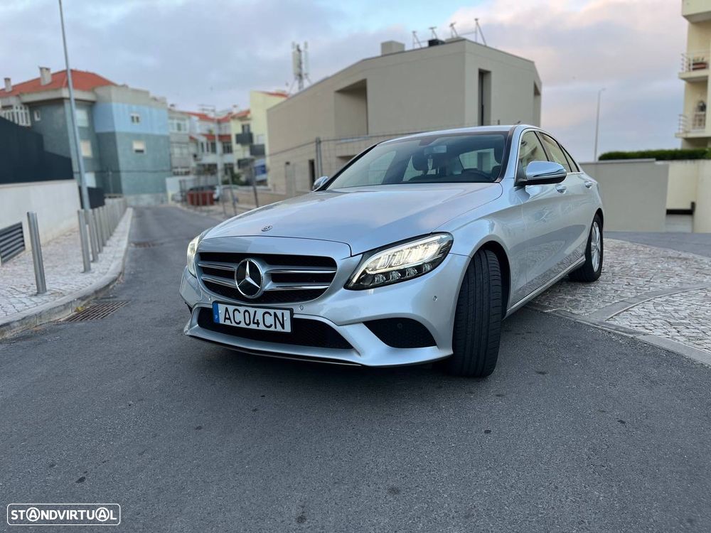 Mercedes-Benz C 200 d 9G-TRONIC Avantgarde - 2