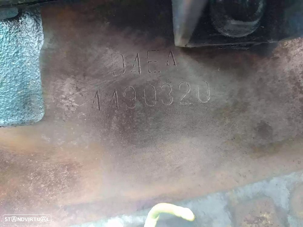 MOTOR COMPLETO HYUNDAI SANTA FÉ I 2004 -D4EA - 9