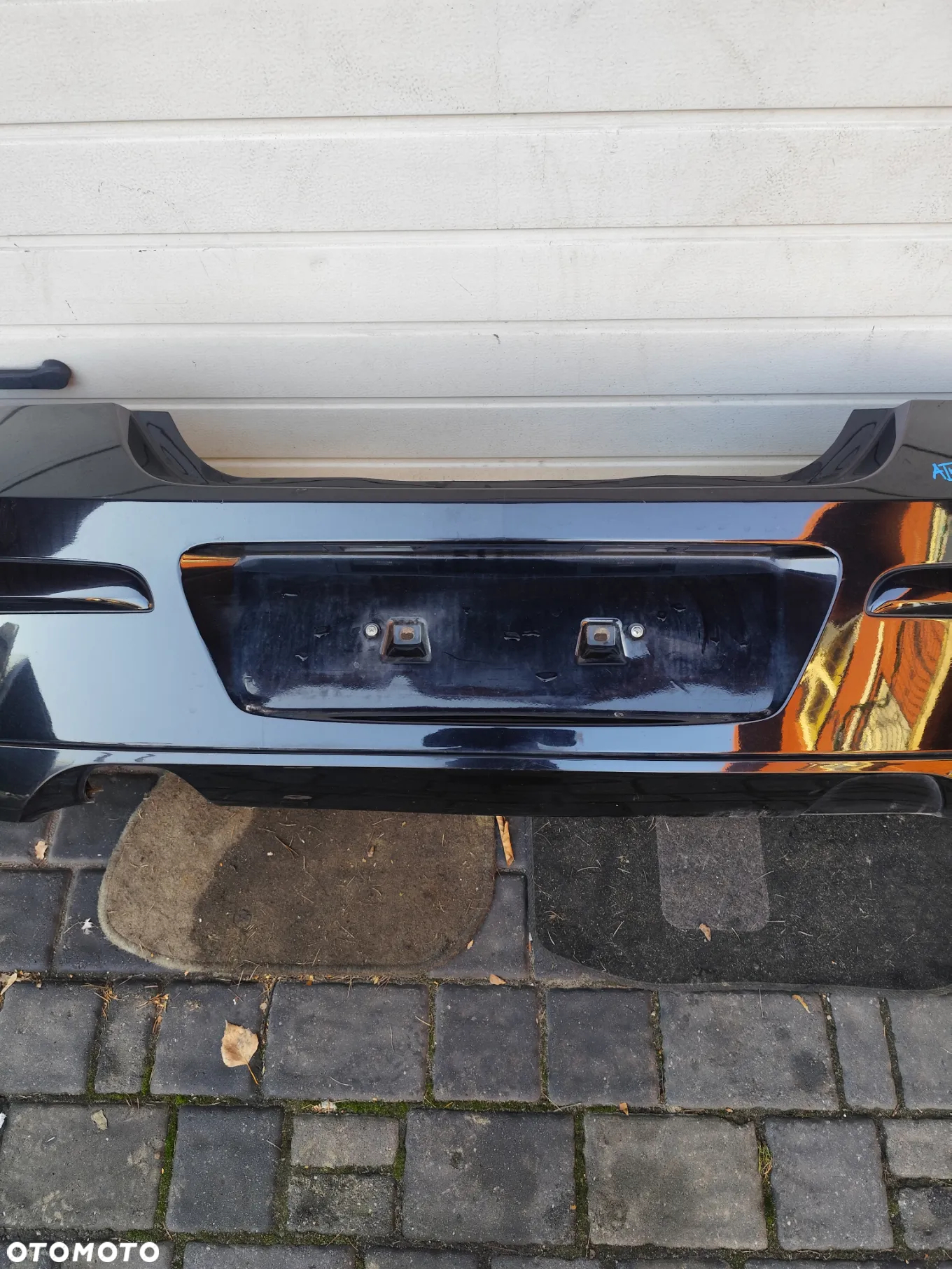 Zderzak Tył Opel Astra H HB OPC Kod Lakieru Z20R - 4