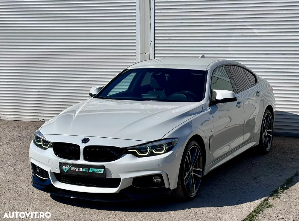 BMW Seria 4 420d xDrive Aut. M Sport - 7
